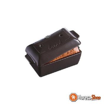 Broodbakvorm e-box - 240x150mm - fusain