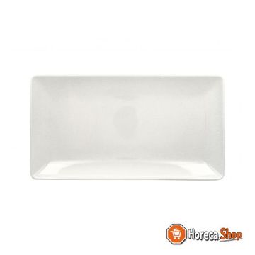 Serveerschaal rechthoekig - 335x181x27mm - white