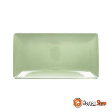 Serveerschaal rechthoekig - 335x181x27mm - green