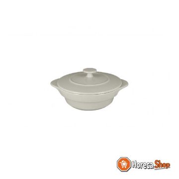 Chef s fusion cocotte rond met deksel - ø100mm - white