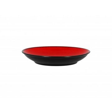Bord diep coupe - ø280mm - red