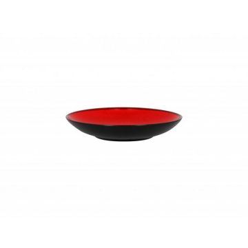 Bord diep coupe - ø230mm - red