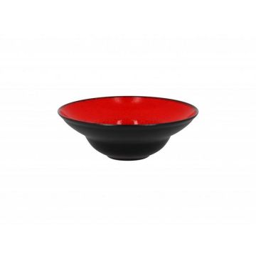 Bord extra diep rond - ø260mm - red