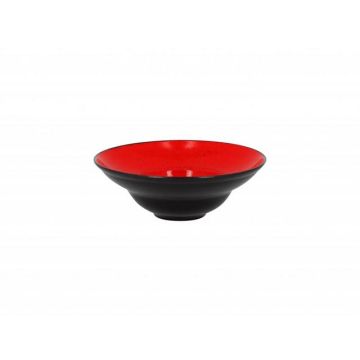 Bord extra diep rond - ø230mm - red