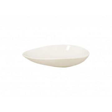 Saladeschaal - 280x230x45mm - plain white