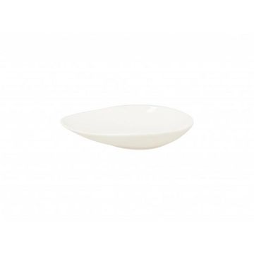 Saladeschaal - 250x210x45mm - plain white