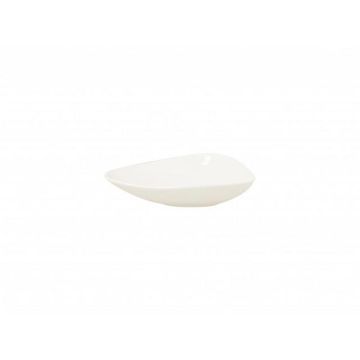 Saladeschaal - 190x150x45mm - plain white