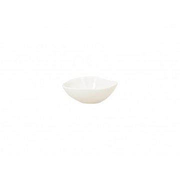 Saladeschaal - 140x110x55mm - plain white