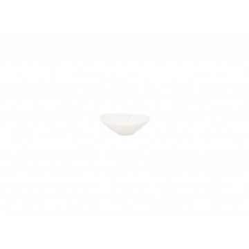 Schaal - 100x75x30mm - plain white