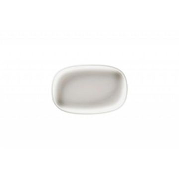 Bord ovaal - 225x150mm - white