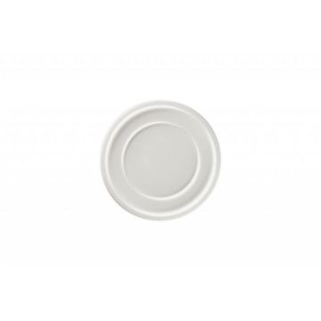 Bord plat met rand - ø205mm - white
