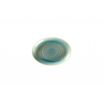 Schaal ovaal - 210x150mm - saphire