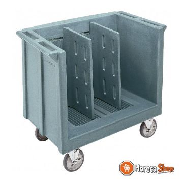 Dienblad bordenwagen verstelbaar - 990x590x880mm - slate blue