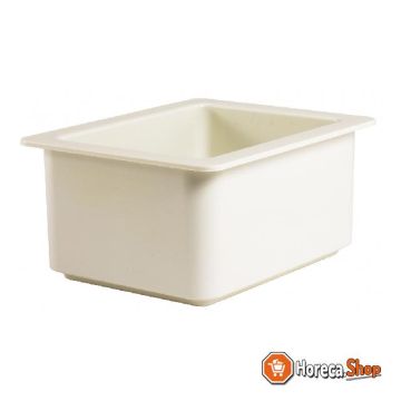 Coldfest gn container 1 2 gn-150mm  26cf-148 white