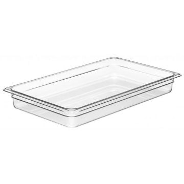 Gastronormbak 1 1 gn - 530x325x65mm - clear