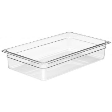 Gastronormbak 1 1 gn - 530x325x100mm - clear