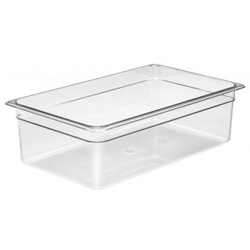 Gastronormbak 1 1 gn - 530x325x150mm - clear