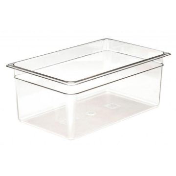 Gastronormbak 1 1 gn - 530x325x200mm - clear