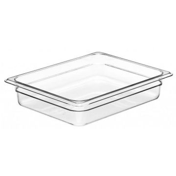 Gastronormbak 1 2 gn - 325x265x65mm - clear