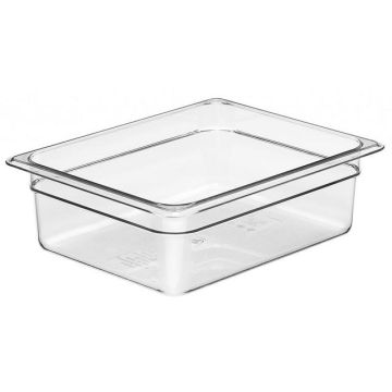 Gastronormbak 1 2 gn - 325x265x100mm - clear