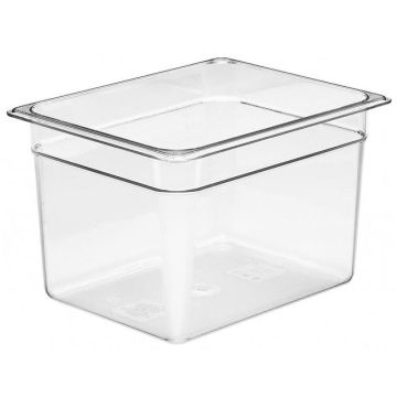 Gastronormbak 1 2 gn - 325x265x200mm - clear