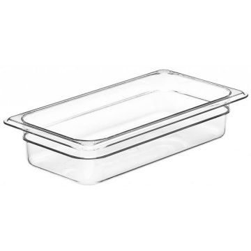 Gastronormbak 1 3 gn - 325x176x65mm - clear