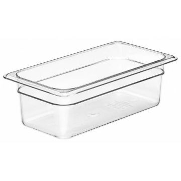 Gastronormbak 1 3 gn - 325x176x100mm - clear