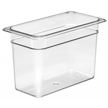 Gastronormbak 1 3 gn - 325x176x200mm - clear