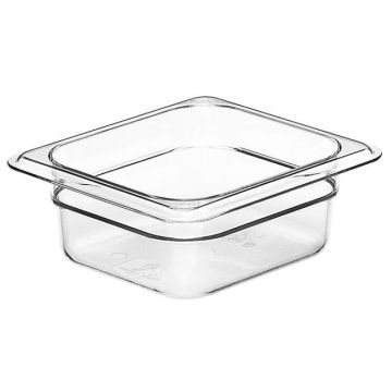 Gastronormbak 1 6 gn - 176x162x65mm - clear