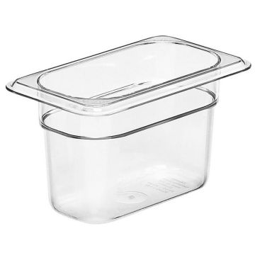 Gastronormbak 1 9 gn - 176x108x100mm - clear