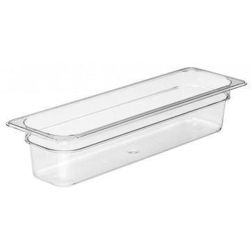 Gastronormbak 2 4 gn - 530x162x100mm - clear