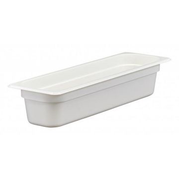 Gastronormbak 2 4 gn - 530x162x100mm - white