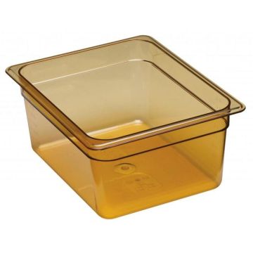 Gastronormbak 1 2 gn - 325x265x150mm - amber