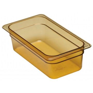 Gastronormbak 1 3 gn - 325x176x100mm - amber