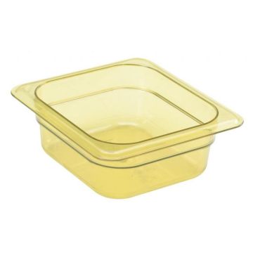 Gastronormbak 1 6 gn - 176x162x65mm - amber