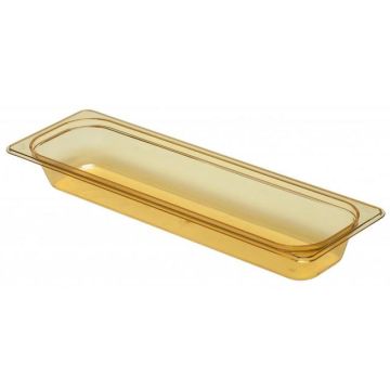 Gastronormbak 2 4 gn - 530x162x65mm - amber