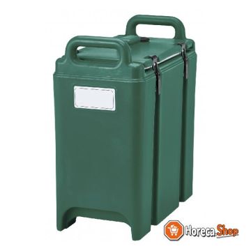 Soepcontainer dubbelwandig - 12.7ltr - green