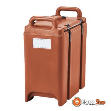 Soepcontainer dubbelwandig - 12.7ltr - brick red