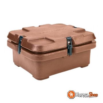 Container dubbelwandig 1 2 gn 100mm - 4.7ltr - coffee beige