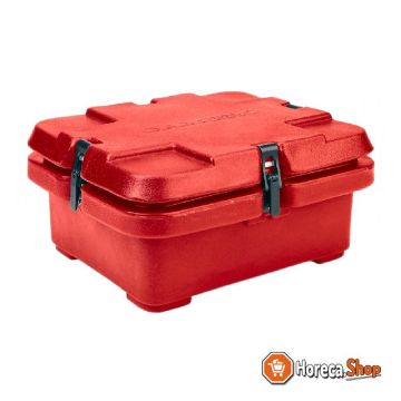 Container dubbelwandig 1 2 gn 100mm - 4.7ltr - hot red