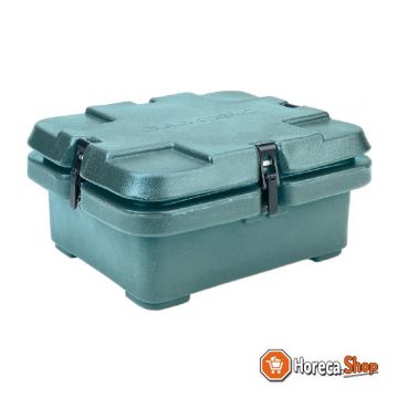 Container dubbelwandig 1 2 gn 100mm - 4.7ltr - slate blue