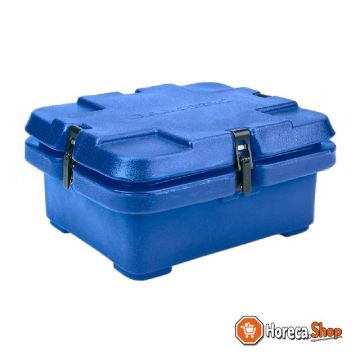 Container dubbelwandig 1 2 gn 100mm - 4.7ltr - navy blue