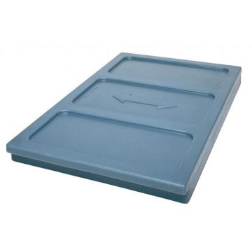 Thermobarrier tbv 1600mpc gn 1 1 - 530x335x38mm - slate blue