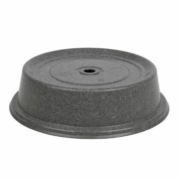 Cloche rond ø311mm versa - granite gray