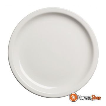 Bord keramisch - ø229mm - white