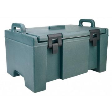 Container dubbelwandig - 22.7ltr - granite green