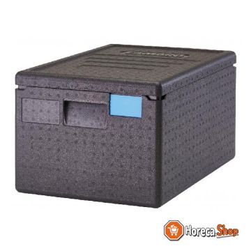 Container top epp v   20cm gn containers  epp180-110 black