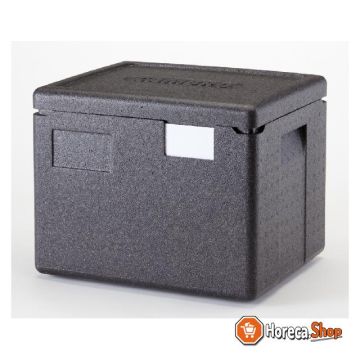 Container top epp pour conteneurs 1   2gn  epp280-110 black