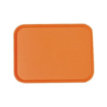 Fast food dienblad - 410x300mm - orange