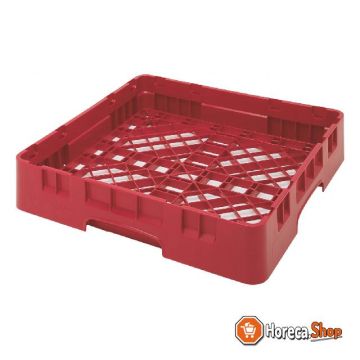 Universal basket 500x500 h 101mm max 83mm  br258-163 red